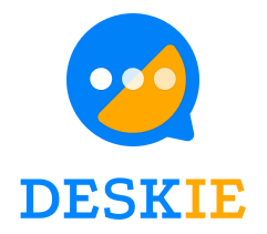 The Deskie logo