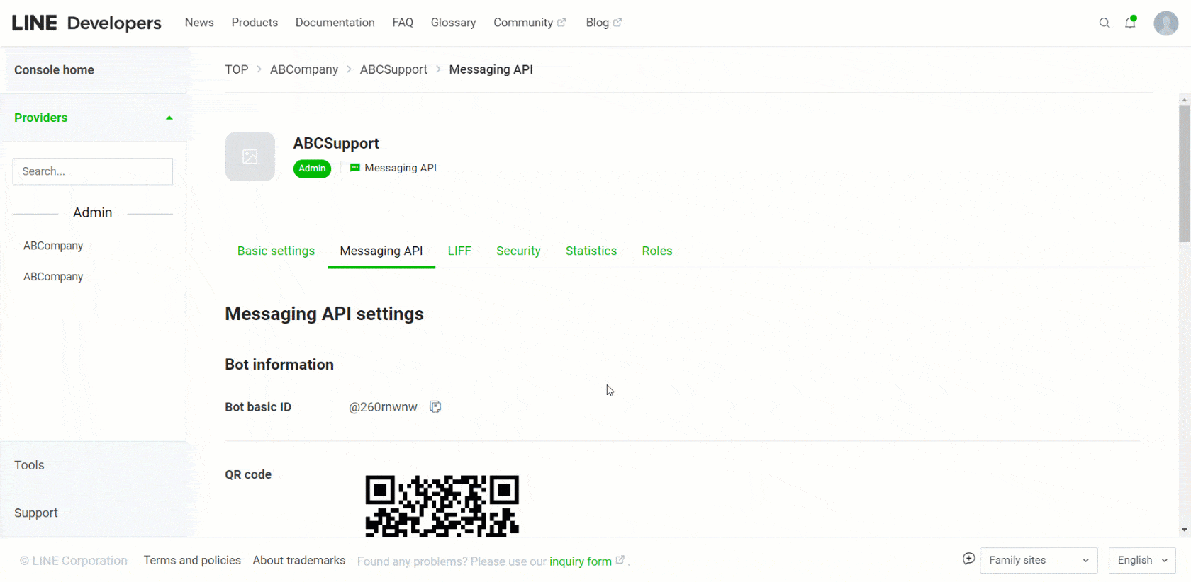 LINE messenger